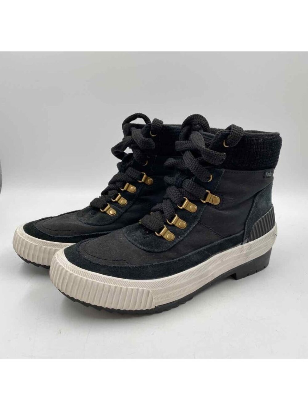 Keds Women's Shoe Size 8.5 Black Solid Boots